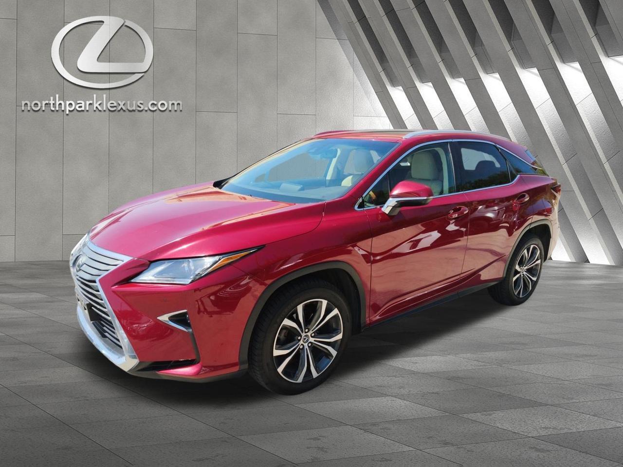 2018 Lexus RX 350 F Sport