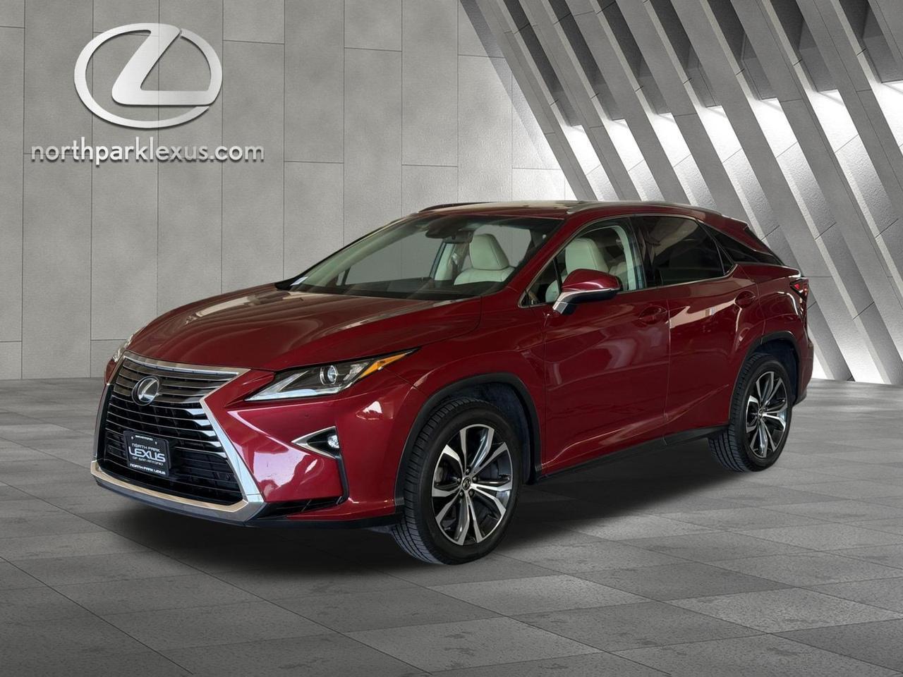 2018 Lexus RX 350 F Sport