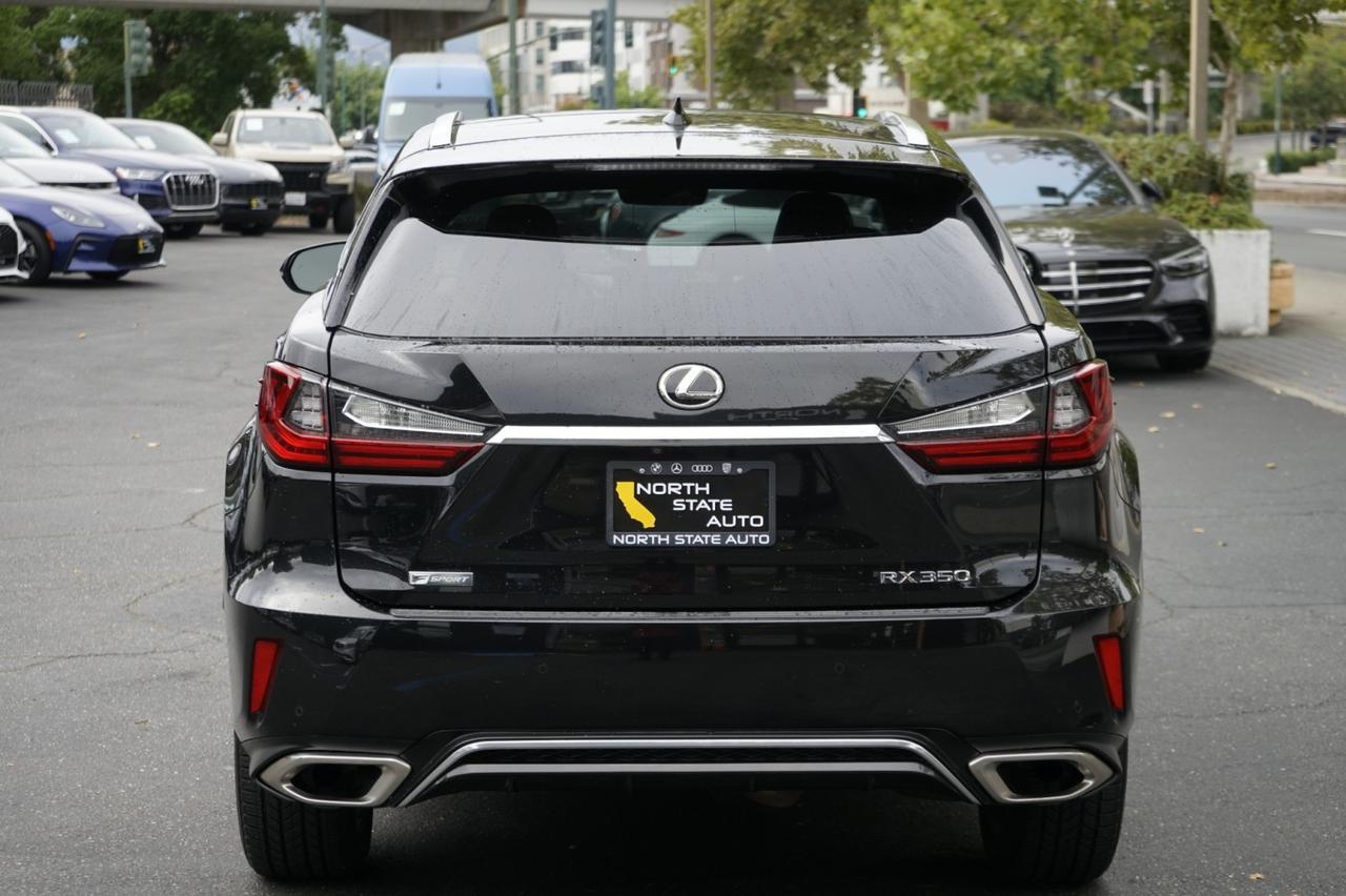 2018 Lexus RX 350 F Sport Walnut Creek CA