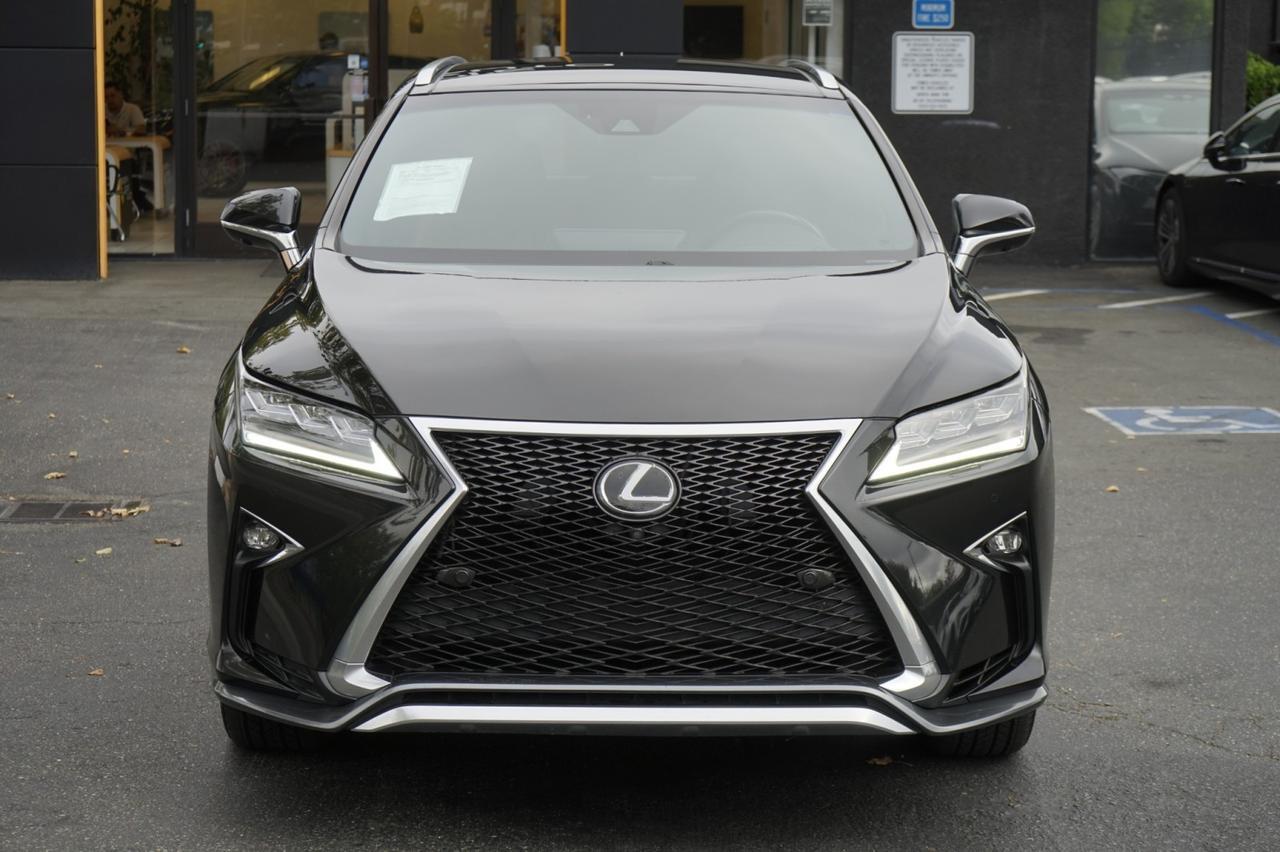 2018 Lexus RX 350 F Sport Walnut Creek CA