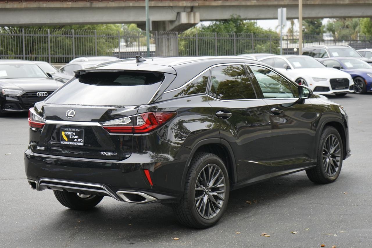 2018 Lexus RX 350 F Sport Walnut Creek CA