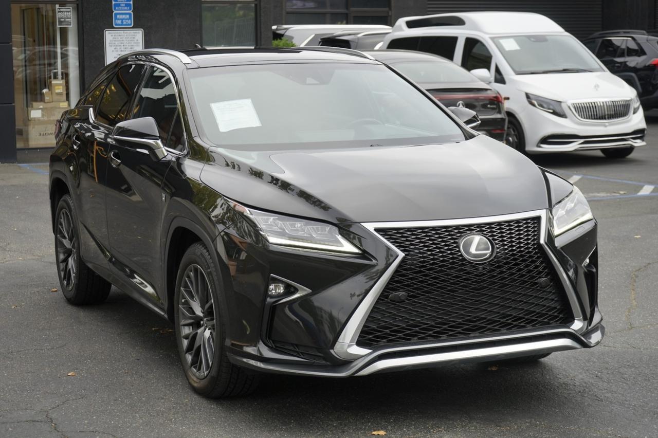 2018 Lexus RX 350 F Sport Walnut Creek CA