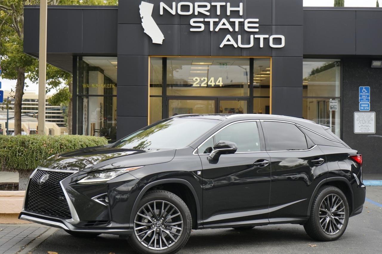 2018 Lexus RX 350 F Sport Walnut Creek CA