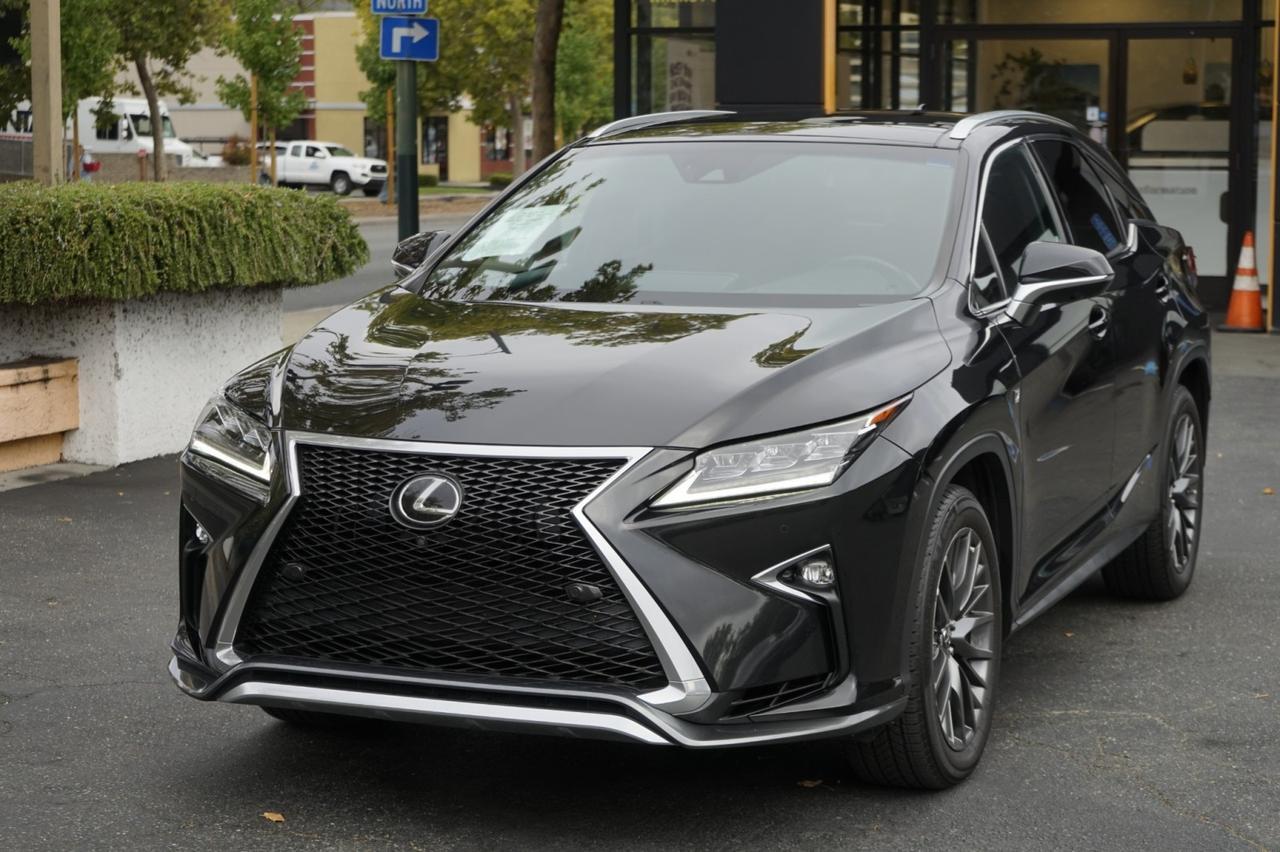 2018 Lexus RX 350 F Sport Walnut Creek CA