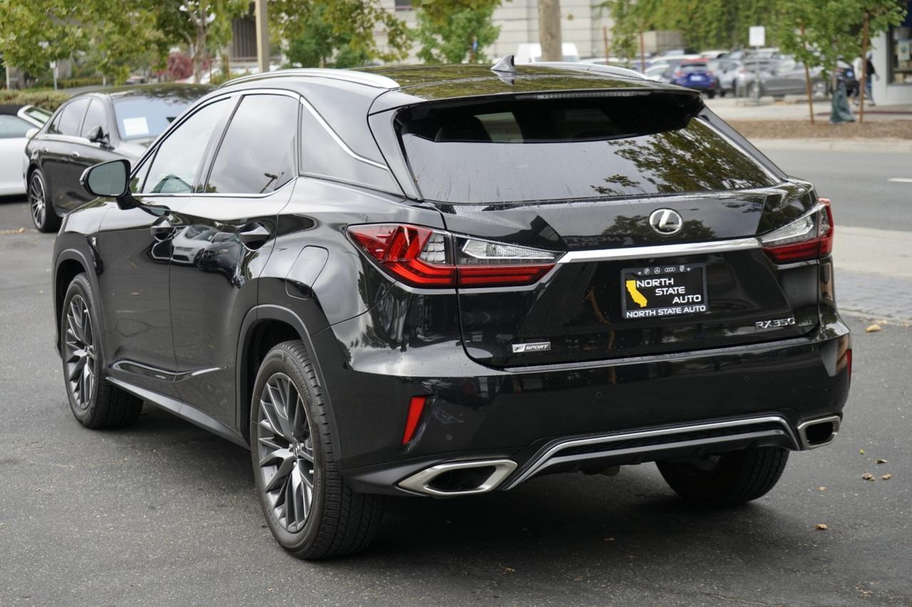 2018 Lexus RX 350 F Sport Walnut Creek CA
