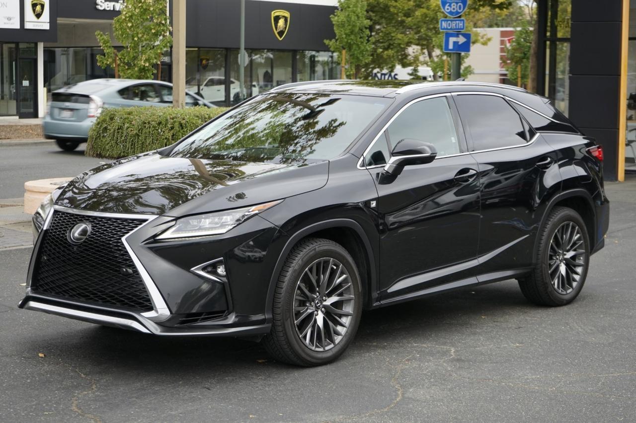 2018 Lexus RX 350 F Sport Walnut Creek CA