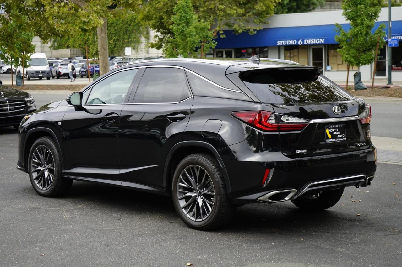 2018 Lexus RX 350 F Sport Walnut Creek CA