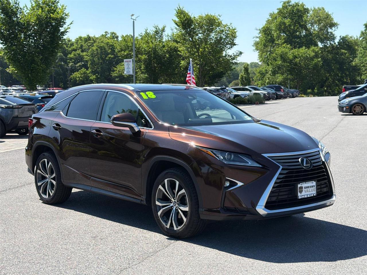 2018 Lexus RX