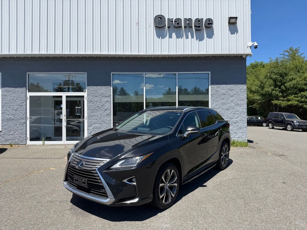 2018 Lexus RX 350 Orange MA