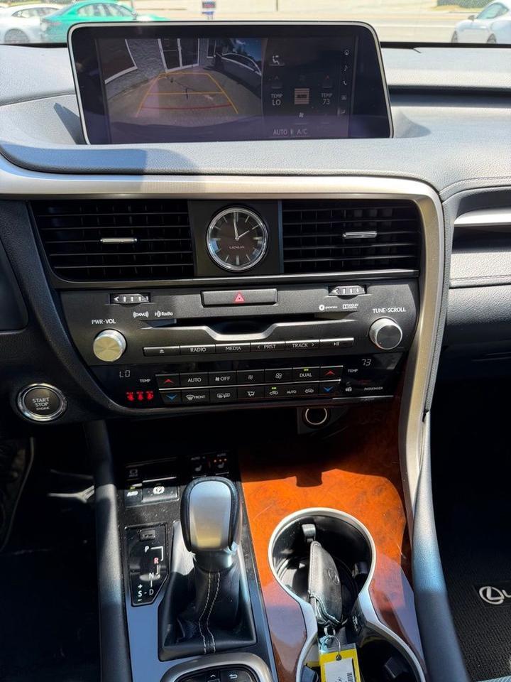 2018 Lexus RX 350 Orange MA