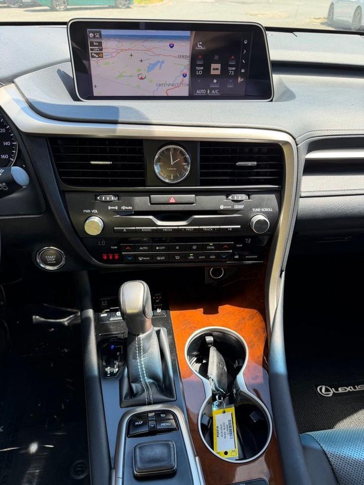 2018 Lexus RX 350 Orange MA