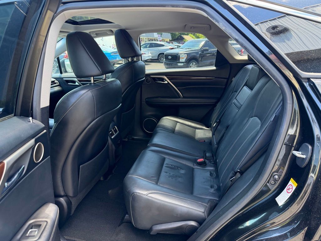2018 Lexus RX 350 Orange MA
