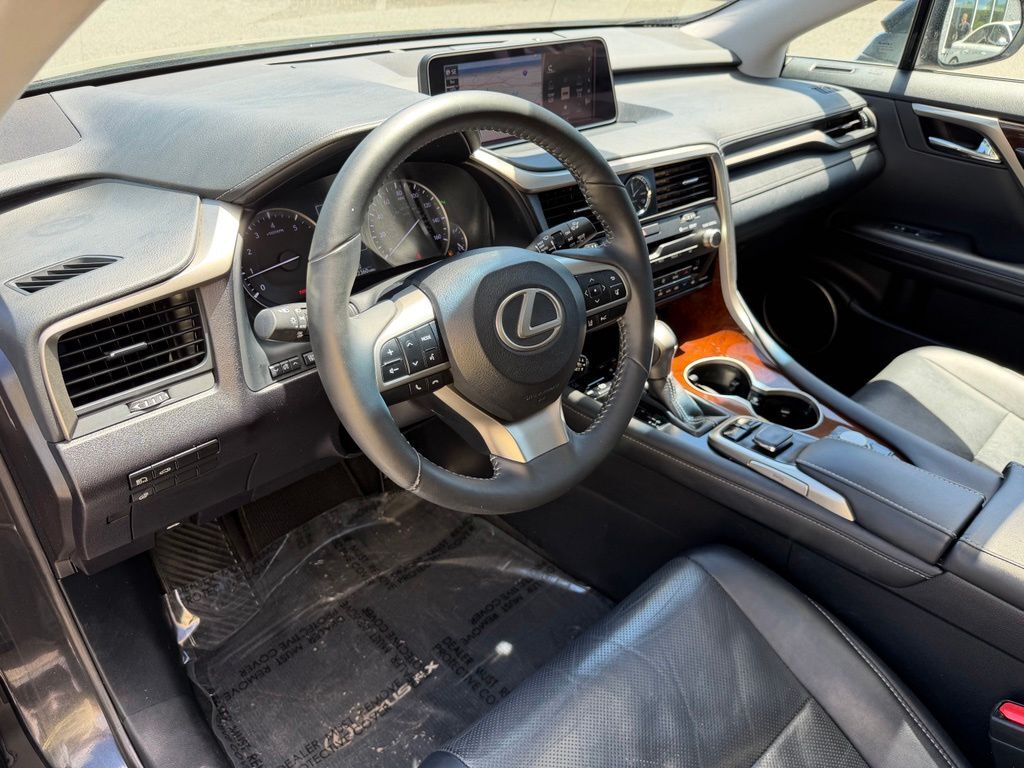 2018 Lexus RX 350 Orange MA