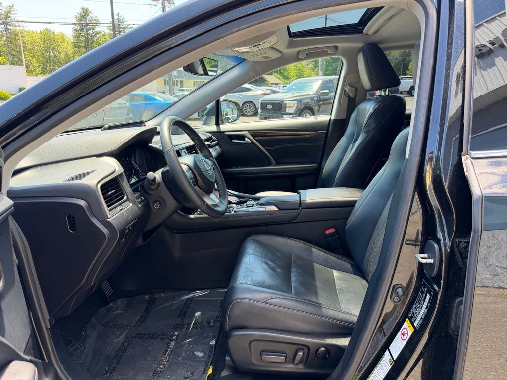 2018 Lexus RX 350 Orange MA