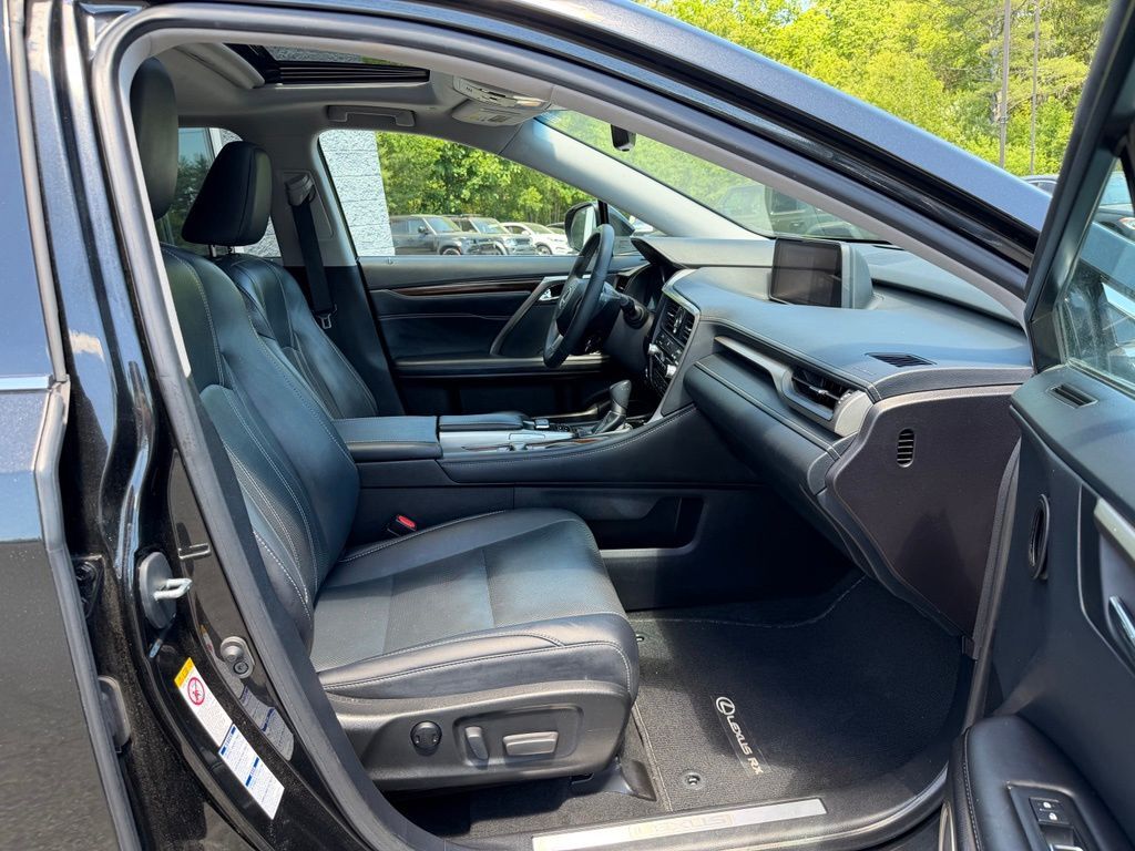 2018 Lexus RX 350 Orange MA