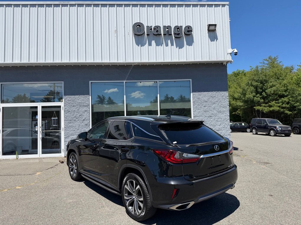 2018 Lexus RX 350 Orange MA