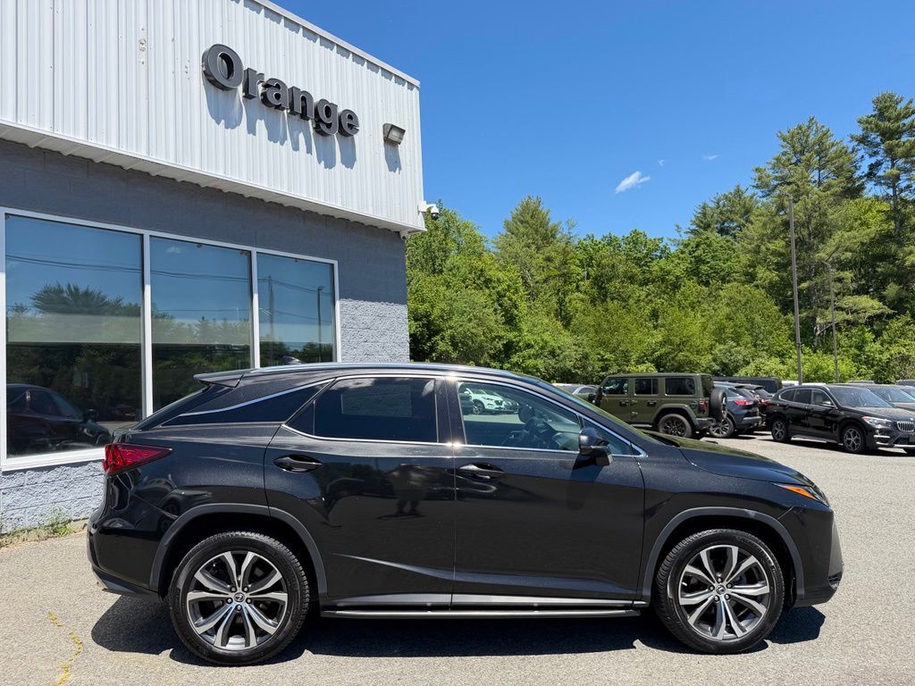 2018 Lexus RX 350 Orange MA