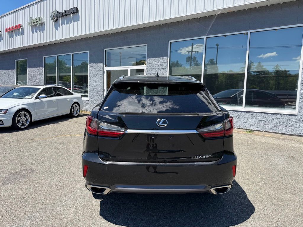 2018 Lexus RX 350 Orange MA