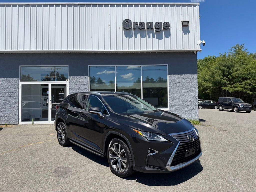 2018 Lexus RX 350 Orange MA