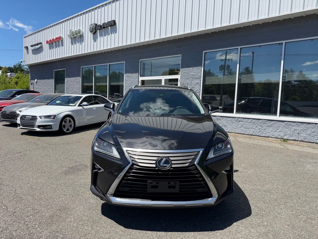 2018 Lexus RX 350 Orange MA