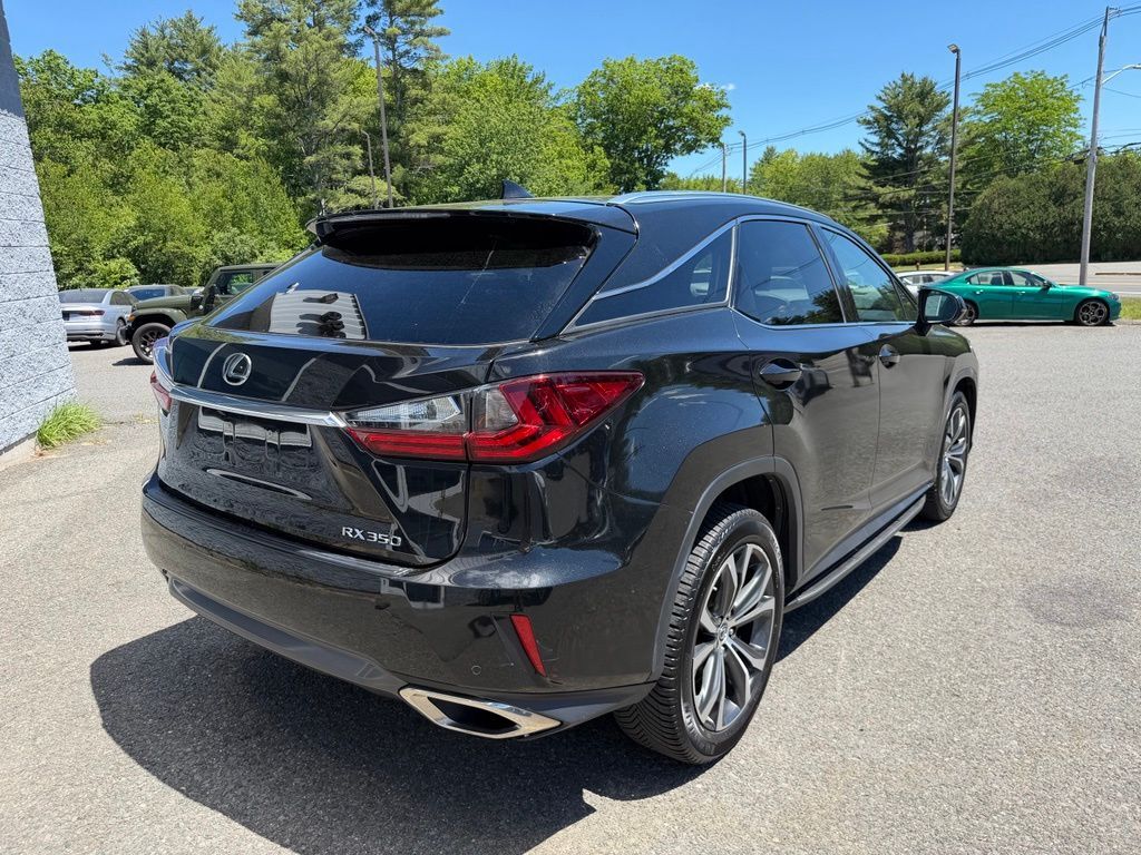 2018 Lexus RX 350 Orange MA