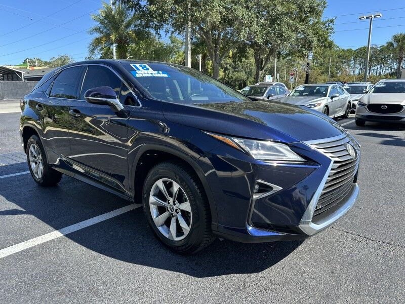 2018 Lexus RX 350 Jacksonville FL