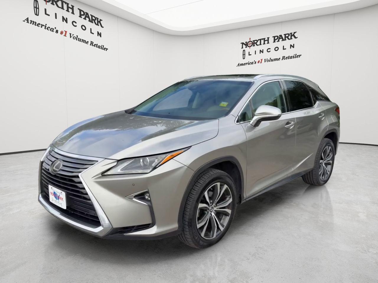 2018 Lexus RX 350