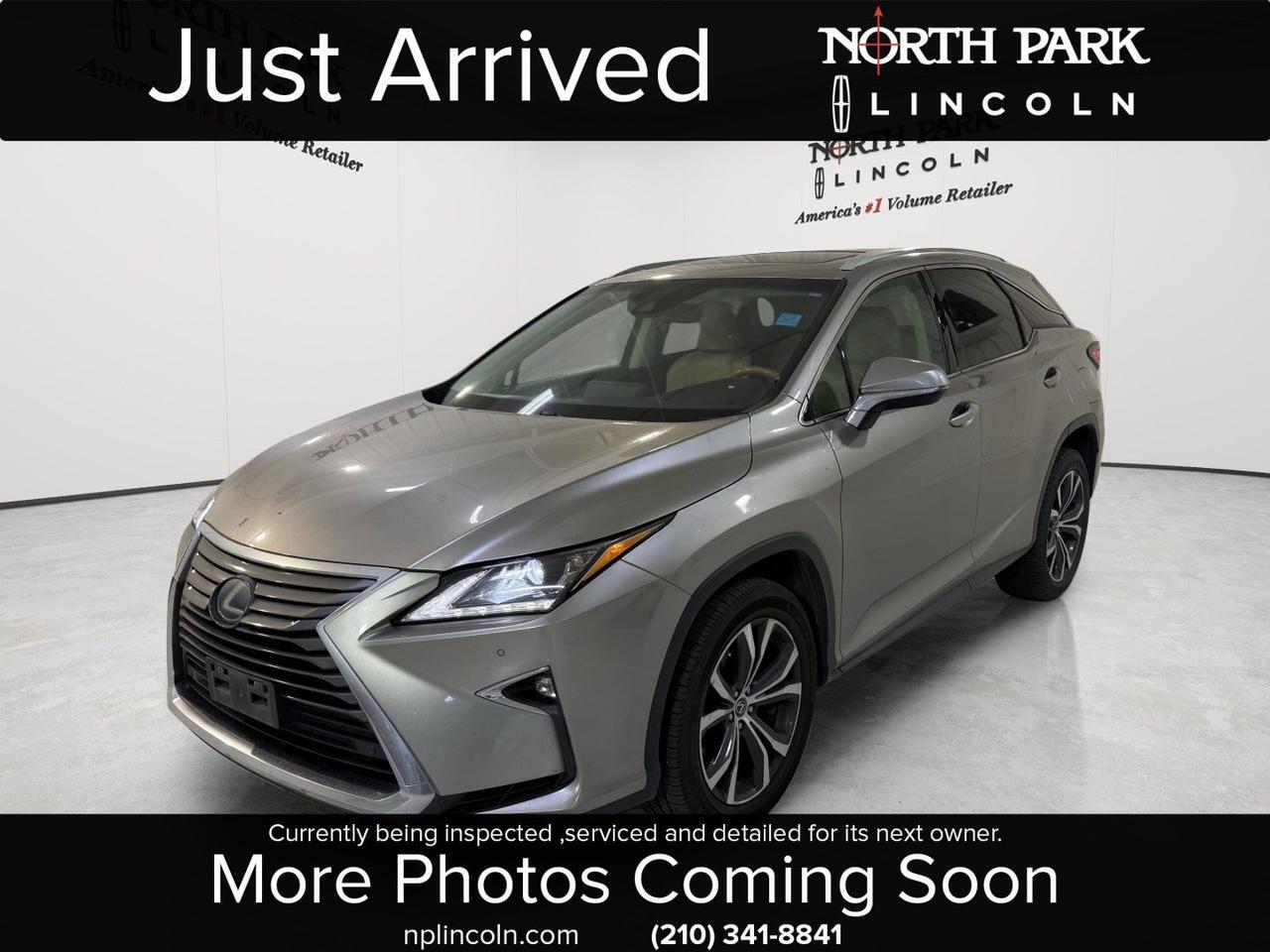 2018 Lexus RX