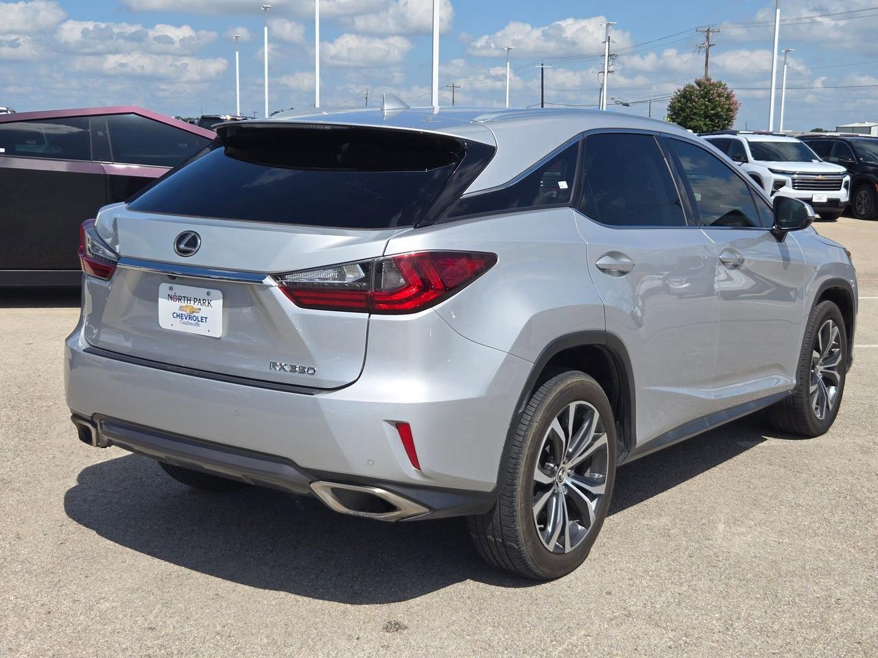 2018 Lexus RX 350