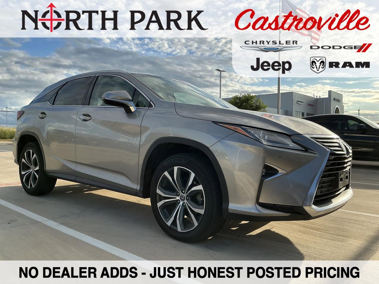 2018 Lexus RX 350