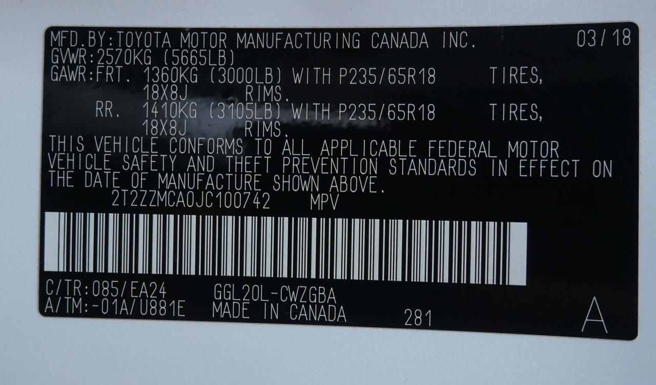 2018 Lexus RX 350 San Juan TX