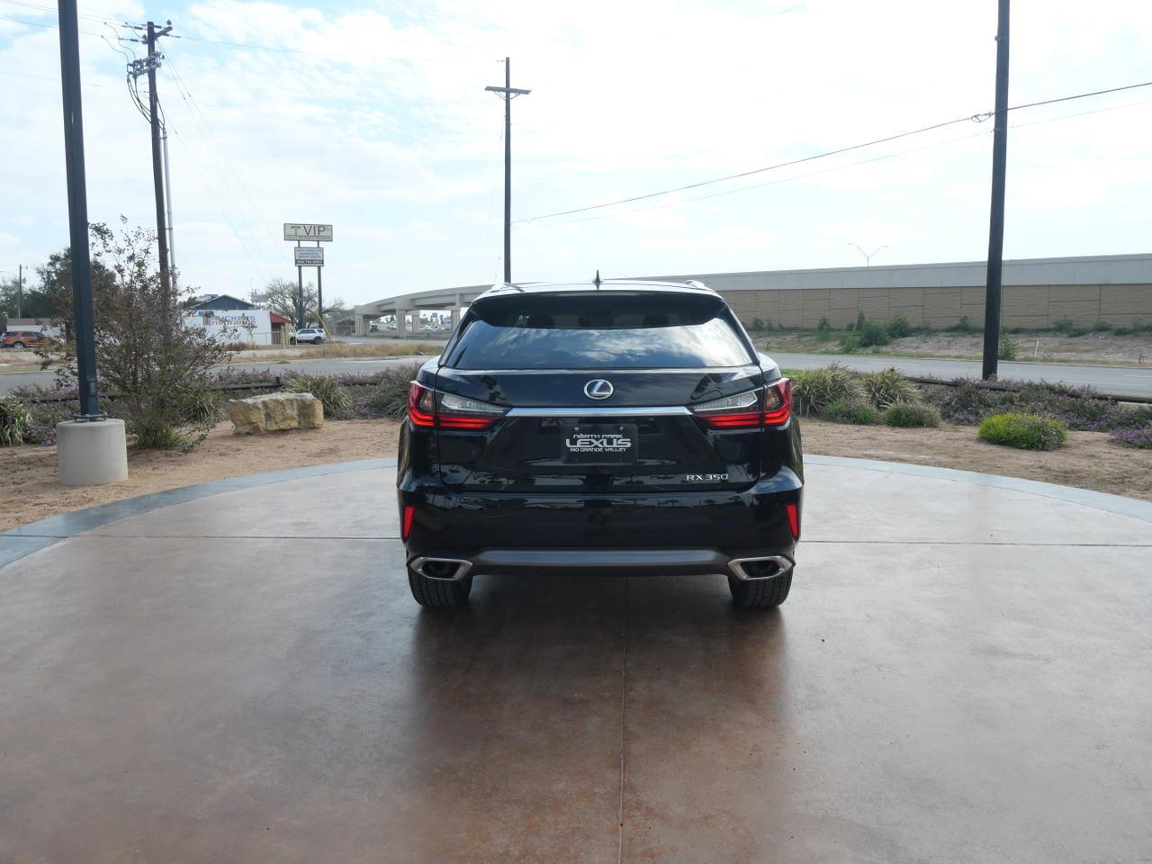 2018 Lexus RX 350