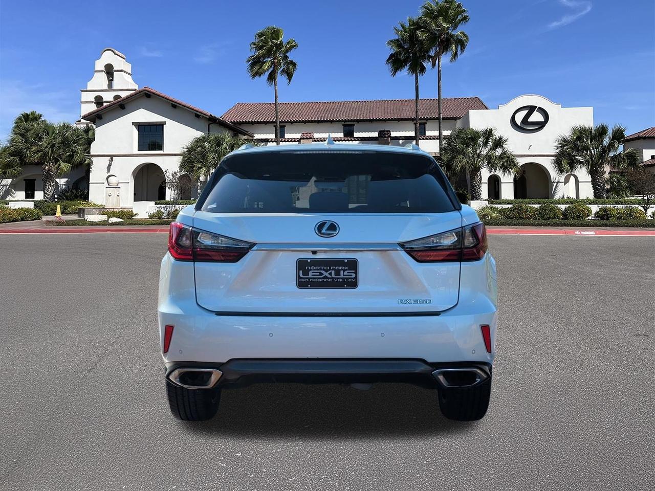 2018 Lexus RX 350