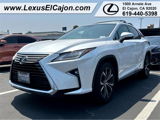 2018 Lexus RX 350 San Diego County CA