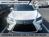 2018 Lexus RX 350 San Diego County CA
