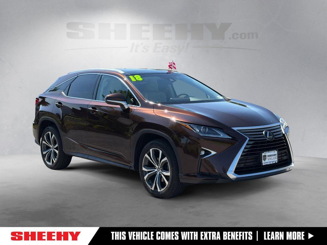 2018 Lexus RX 350