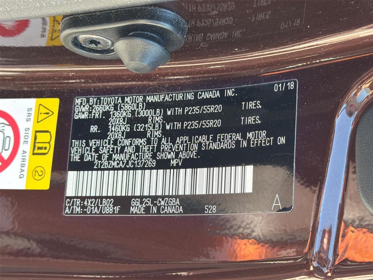 2018 Lexus RX 350 Hagerstown MD