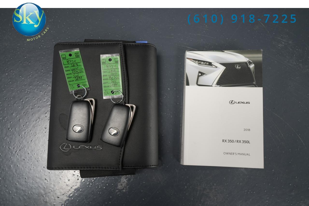 2018 Lexus RX 350L AWD Premium West Chester PA