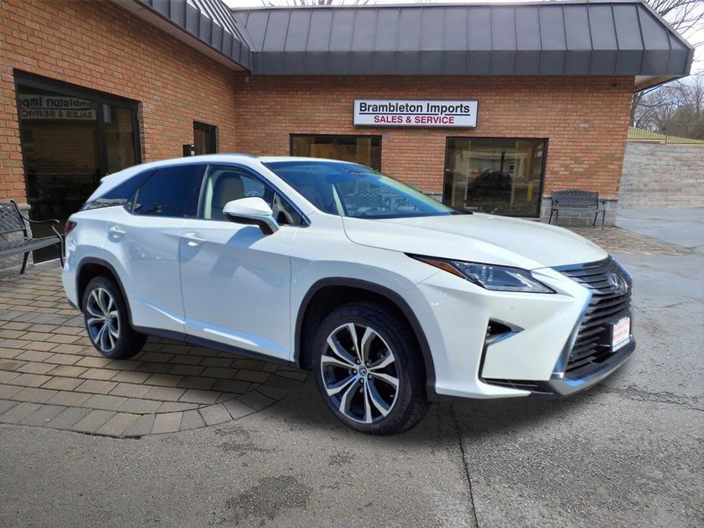 2018 Lexus RX 350L Premium