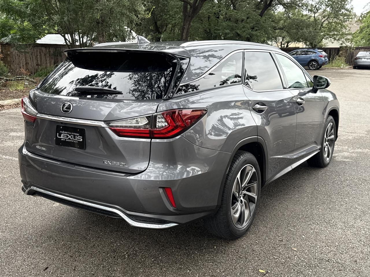 2018 Lexus RX 350L