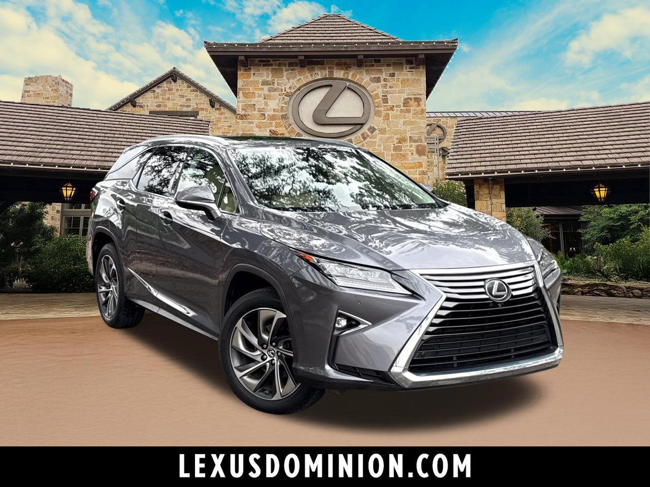 2018 Lexus RX