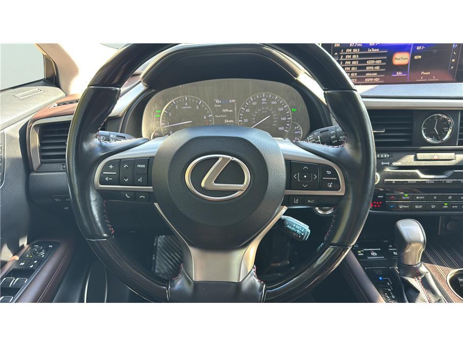 2018 Lexus RX 350L Sport Utility 4D Folsom CA