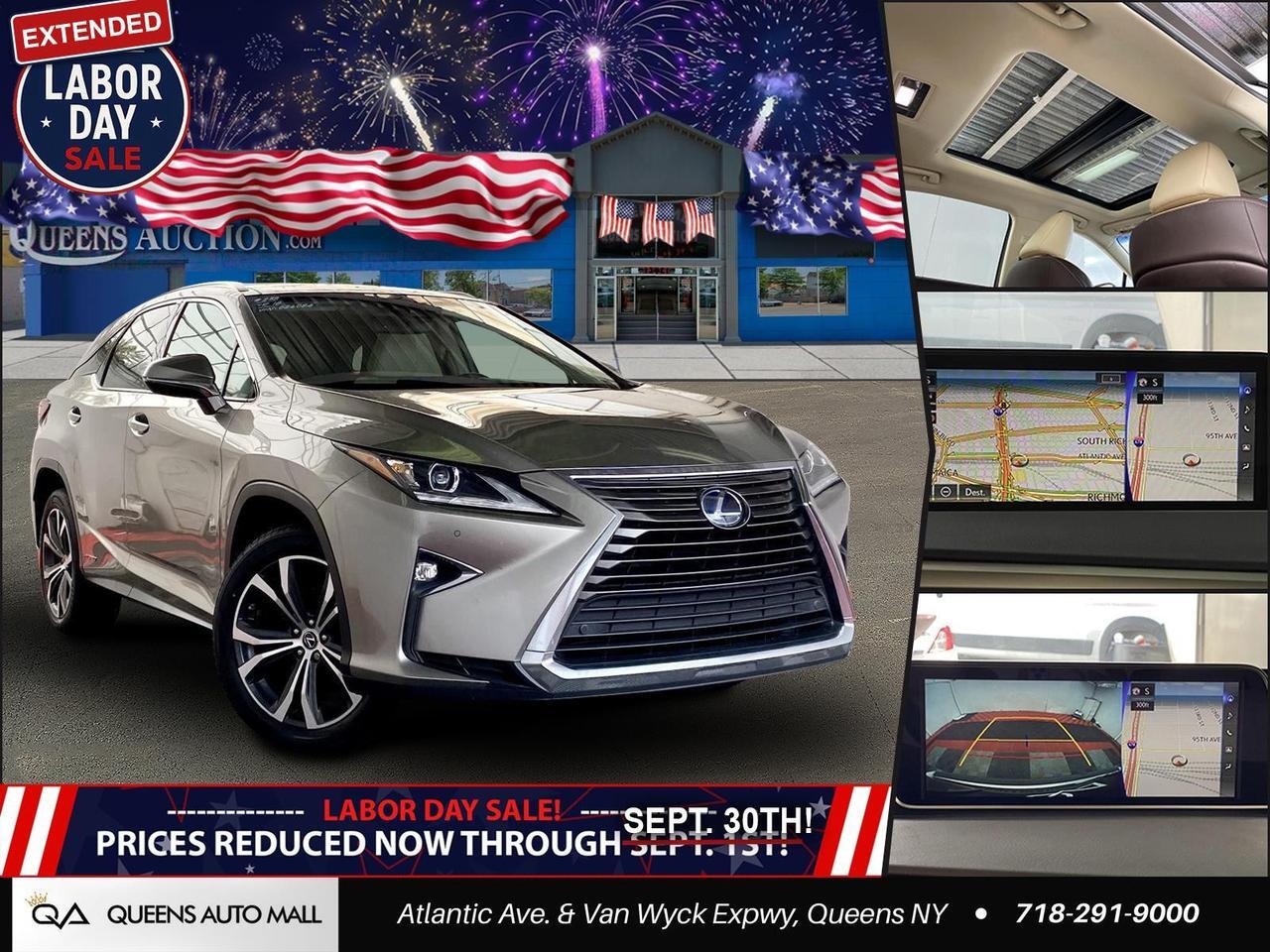 2018 Lexus RX 450h Richmond Hill NY