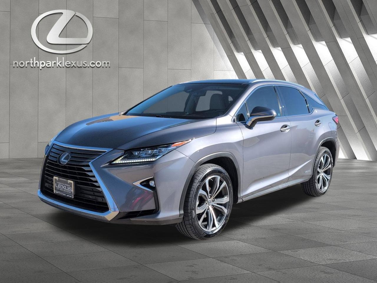 2018 Lexus RX 450h