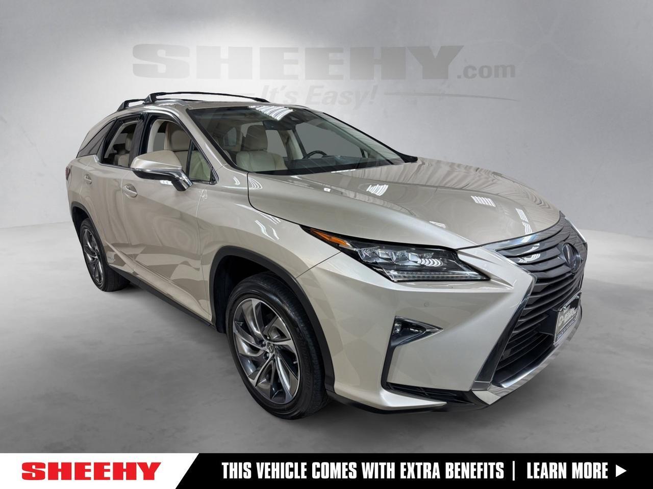 2018 Lexus RX 450hL Luxury