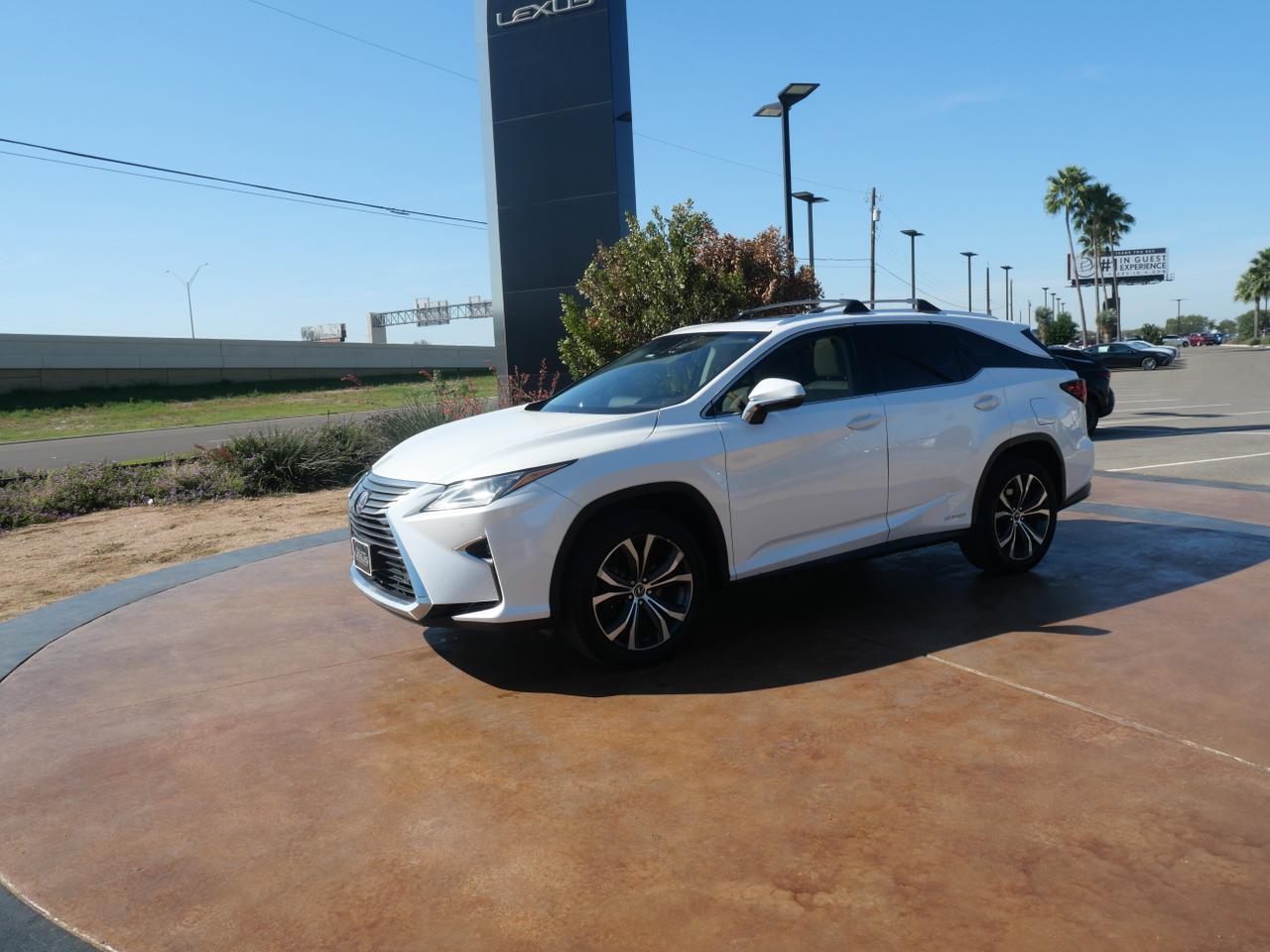 2018 Lexus RX 450hL Premium San Juan TX
