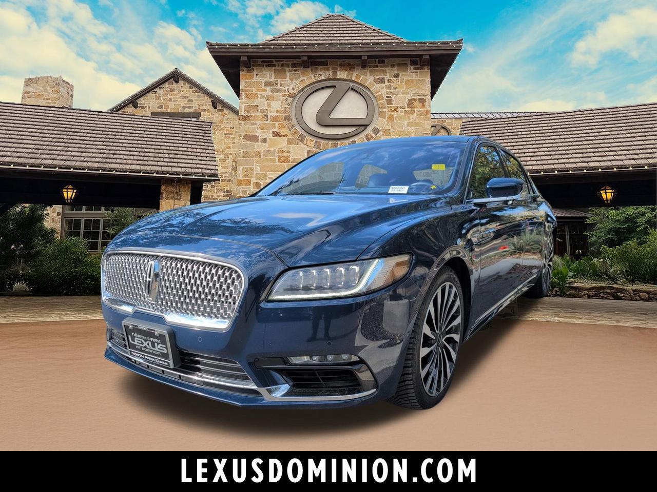 2018 Lincoln Continental
