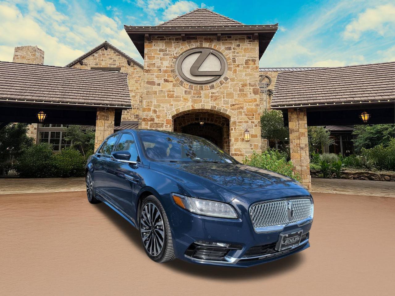 2018 Lincoln Continental Black Label