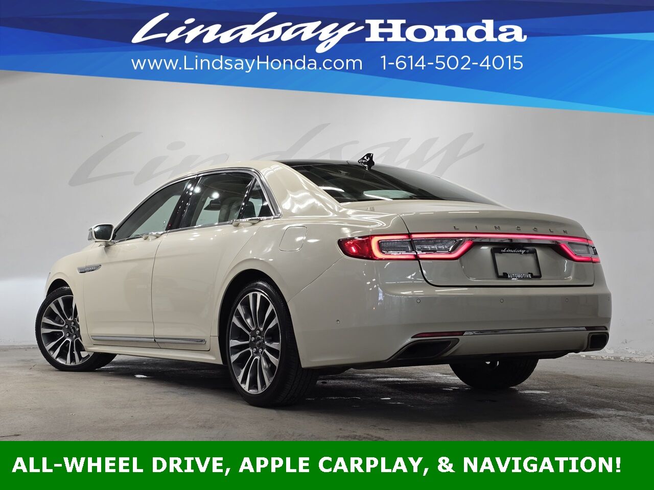 2018 Lincoln Continental Reserve Columbus OH