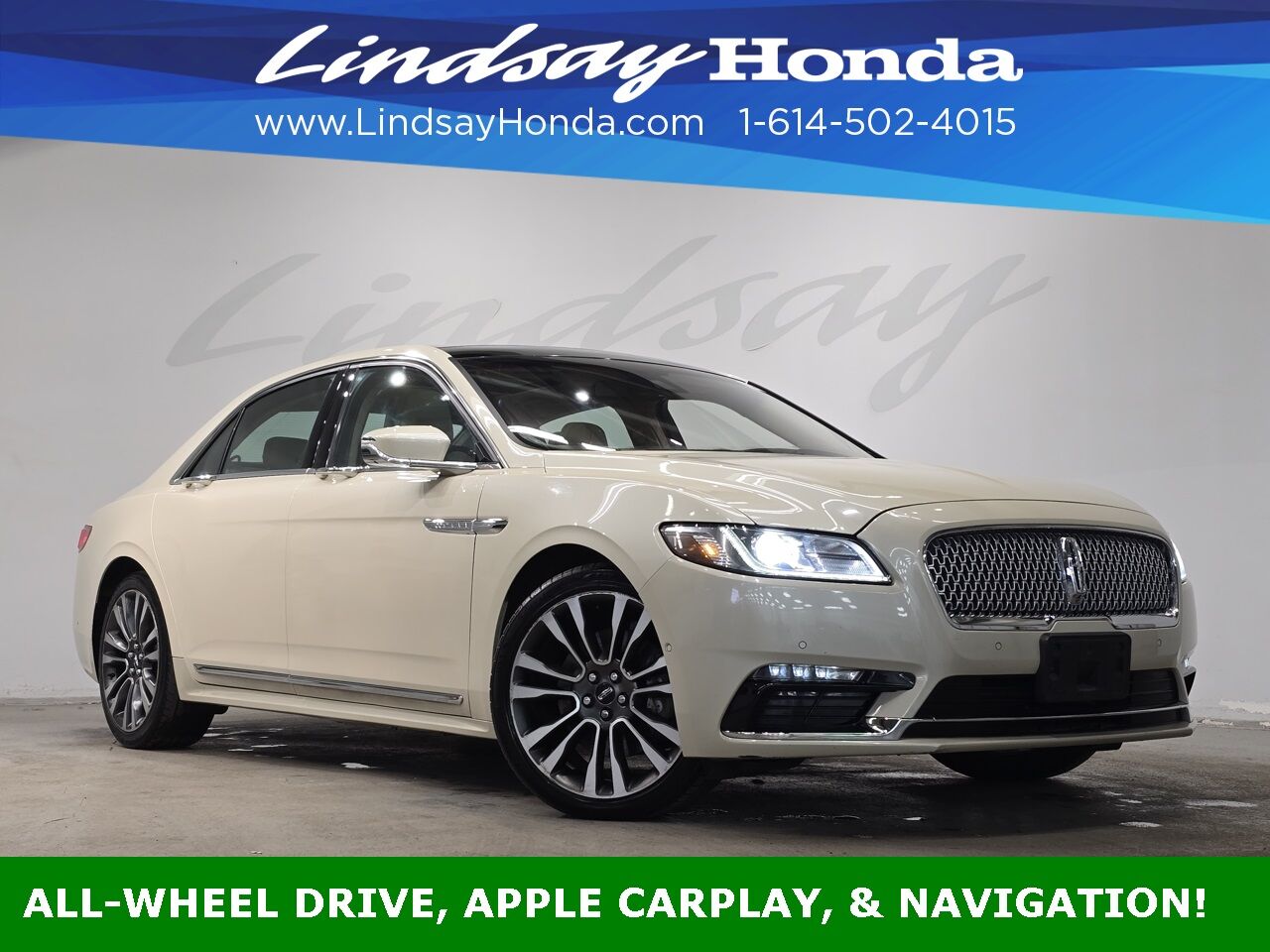 2018 Lincoln Continental Reserve